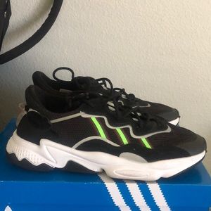 Worn Adidas Ozweego with box